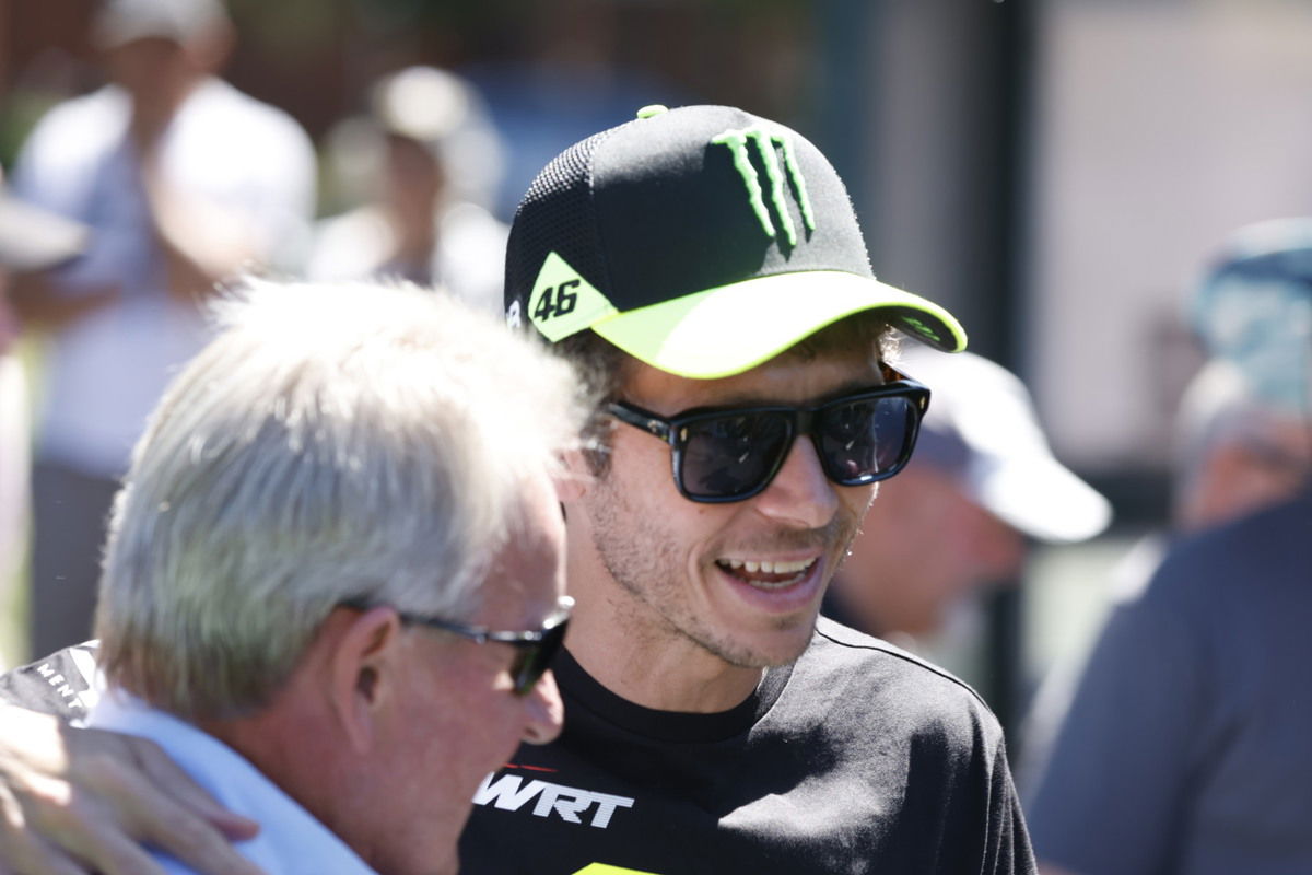 Rossi hails Mount Panorama ‘incredible’ ahead of Bathurst debut