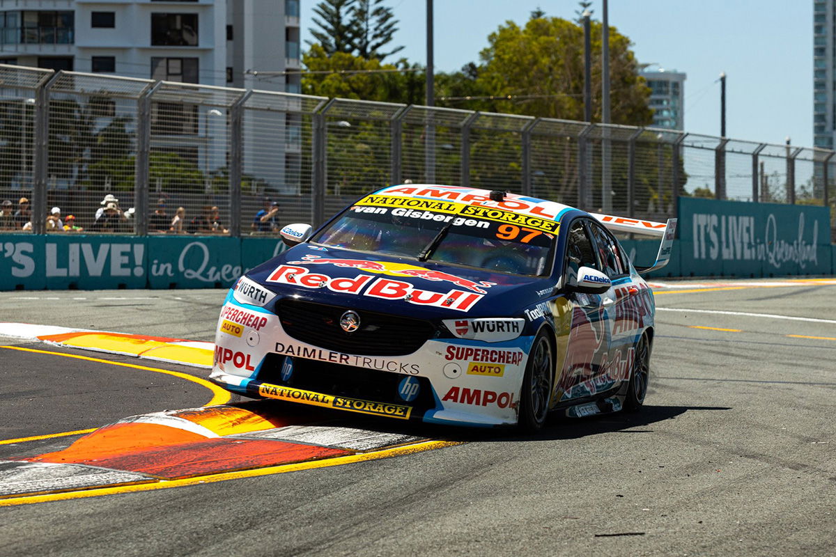 Van Gisbergen peeved after inaction on Gold Coast kerb strikes