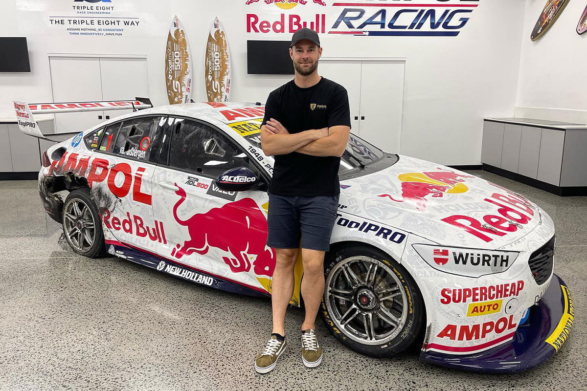 Van Gisbergen sees off championship-winning Holden