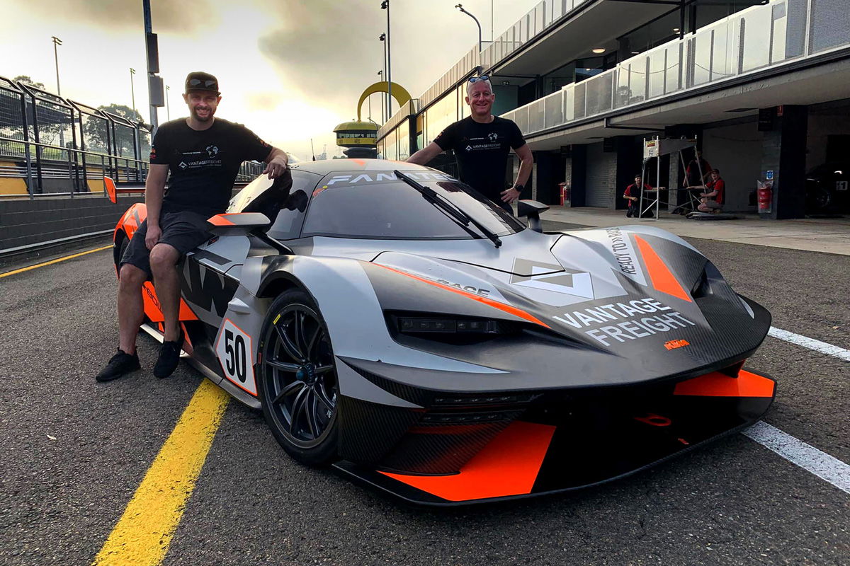 GT2 KTM to make Bathurst debut in 12 Hour