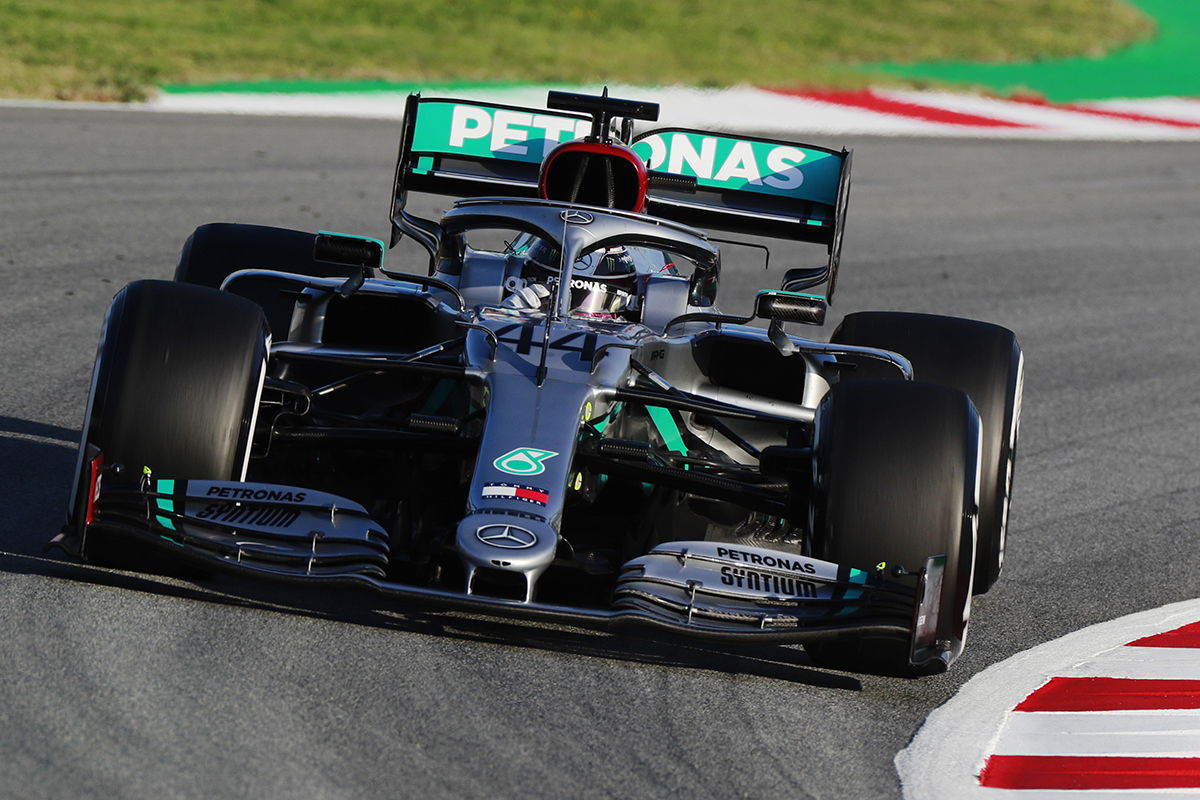 Mercedes reportedly reviving silver colour scheme