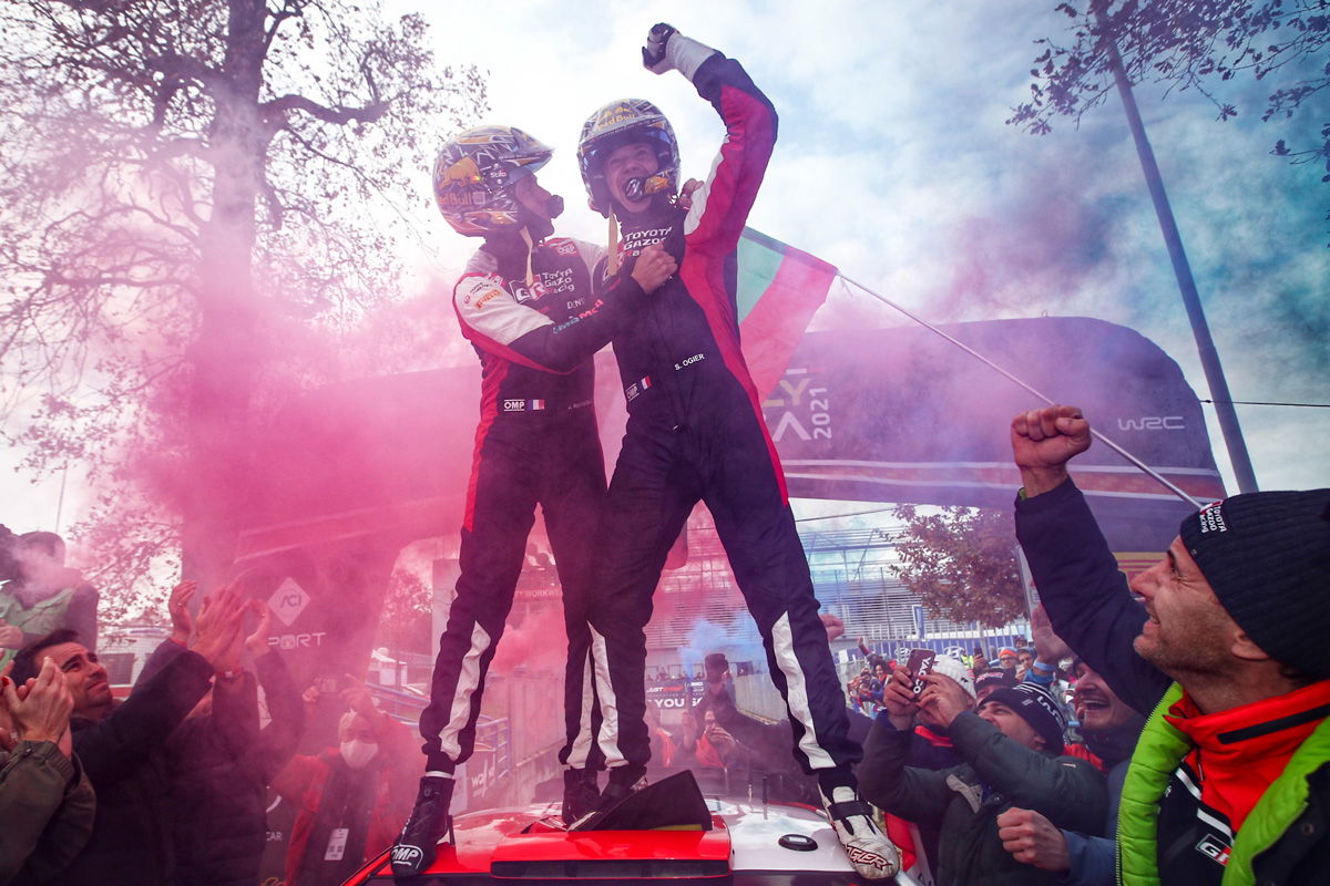 Ogier wins Rally Monza to clinch eighth WRC title