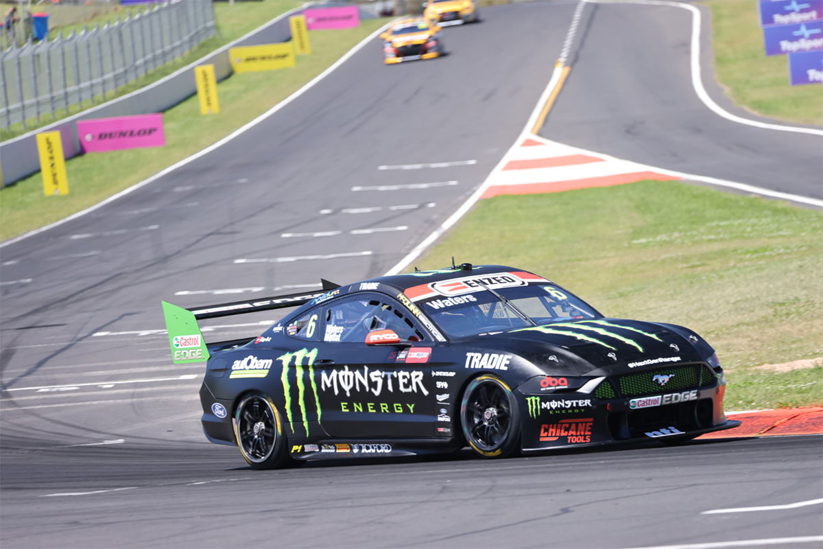 Waters puts Tickford on top in Practice 1 at Bathurst