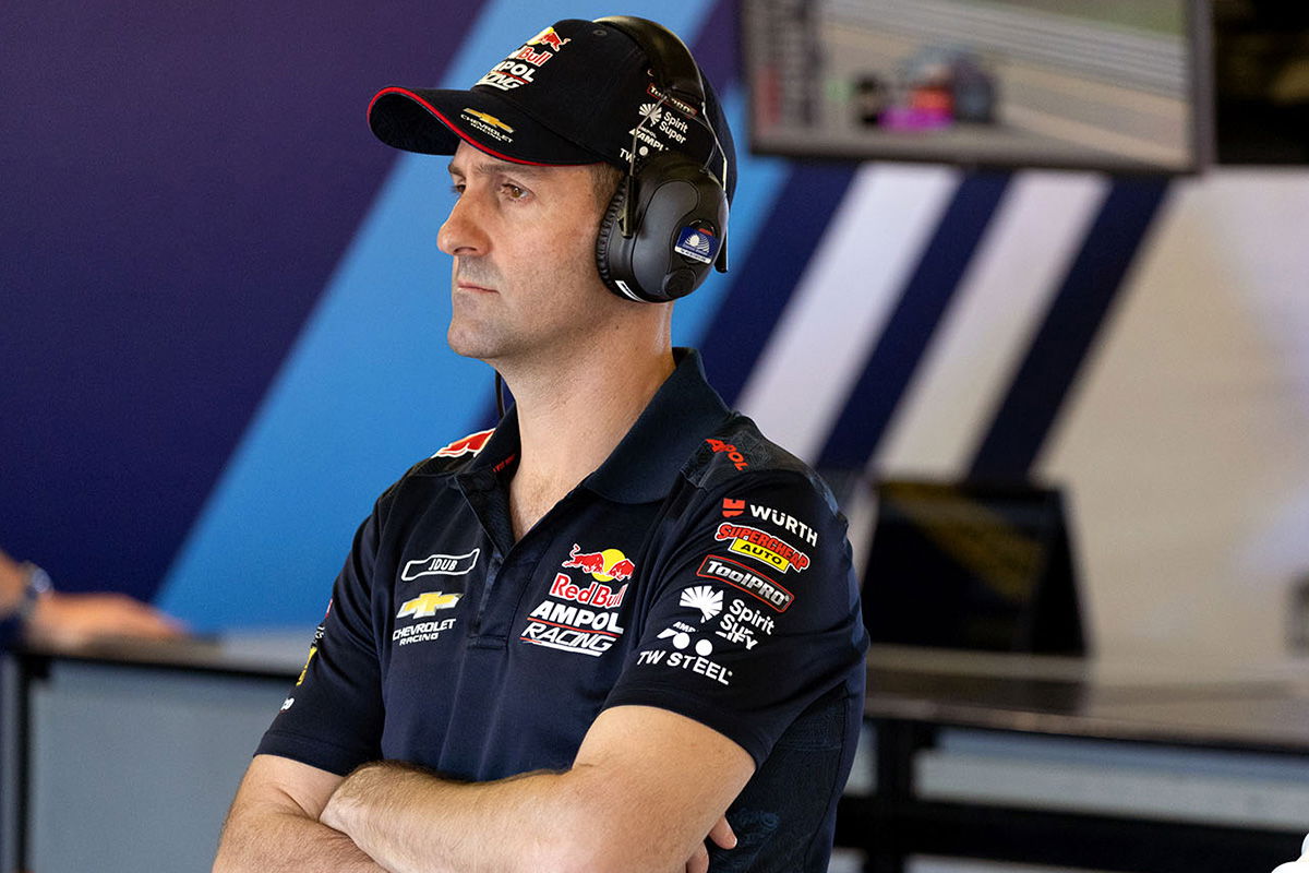 Whincup: Retirement right decision despite Gen3 excitement