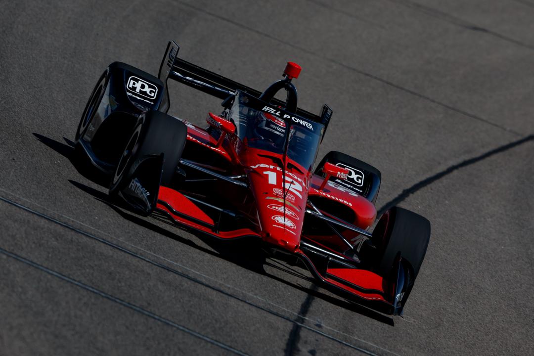 Power on verge of history with Iowa IndyCar pole double