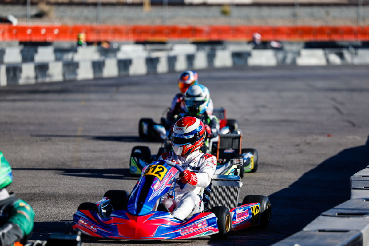 Will Power disqualified from Vegas karting finale
