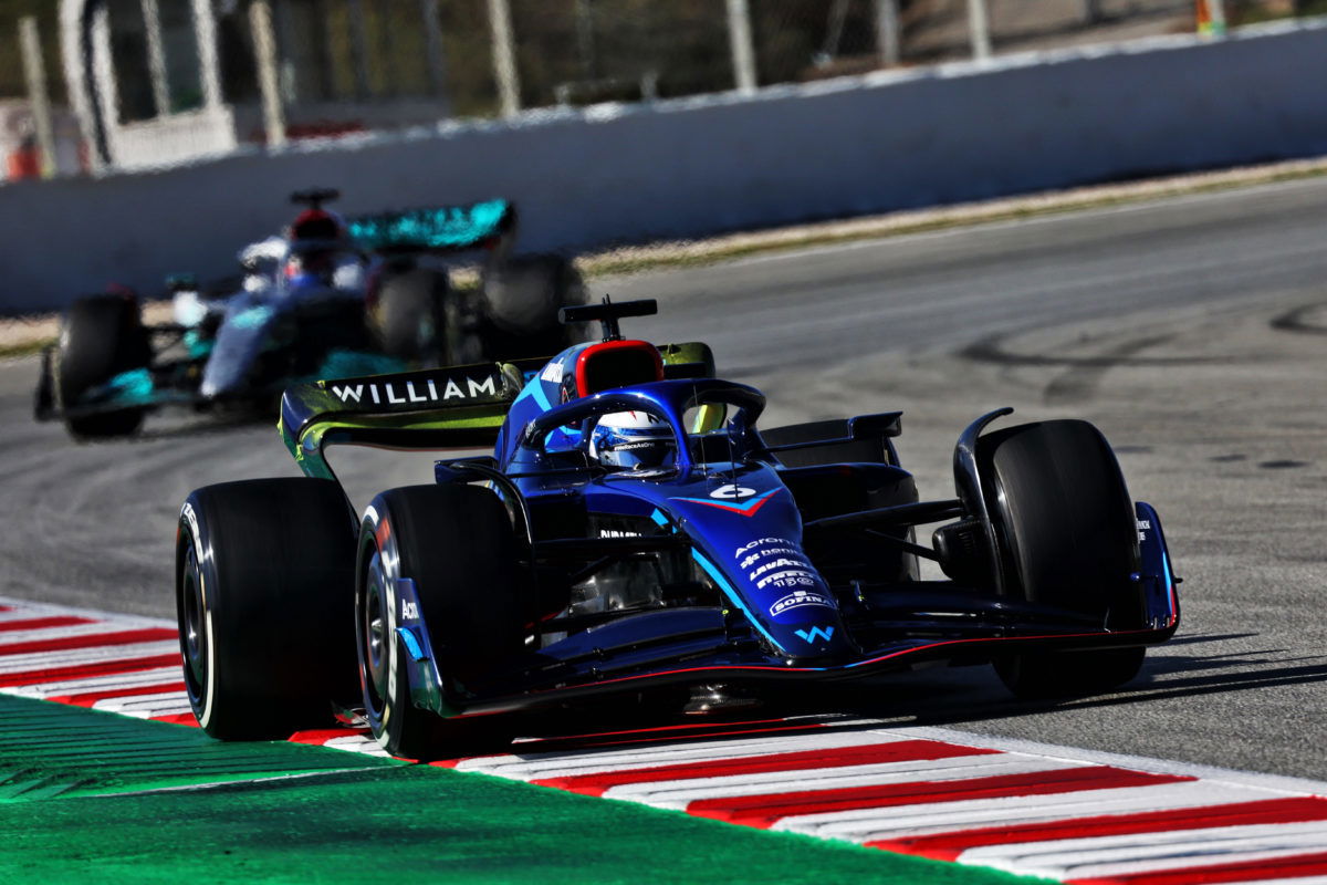 F1 testing Day 3 driver schedule