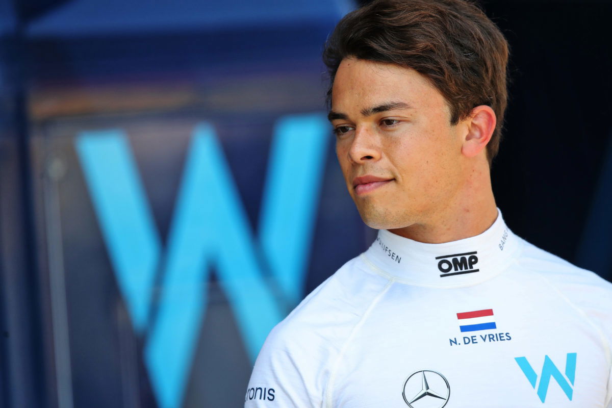 De Vries unsure of F1 future after Williams outing