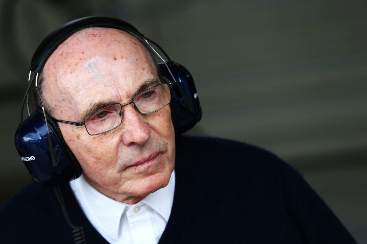 F1 legend Sir Frank Williams dies, aged 79