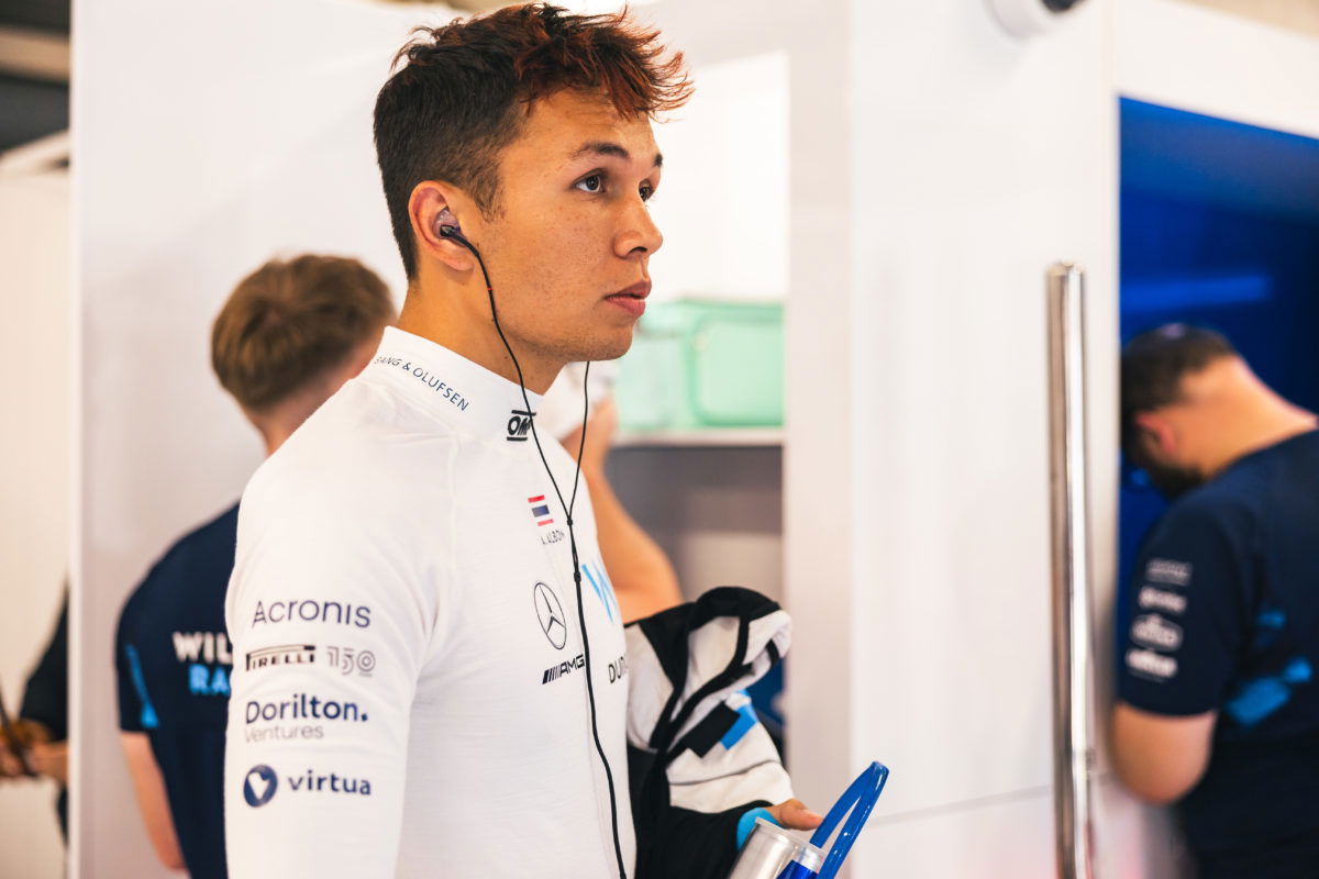 Albon admitted to ICU after surgery complications