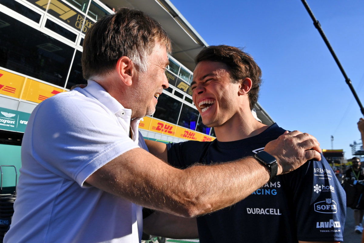 De Vries ‘over the moon’ with points on Formula 1 debut