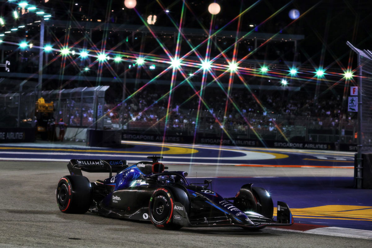 Albon coping better than expected
