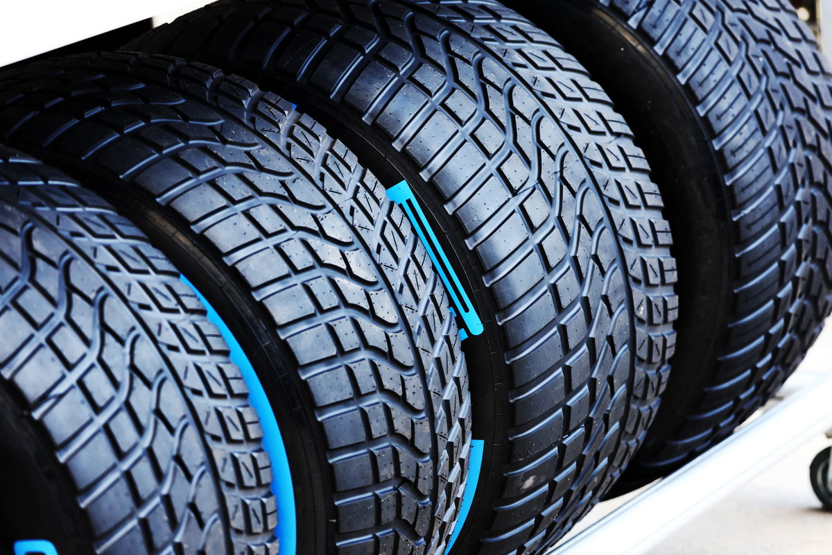 New wet weather F1 tyres introduced for Monaco