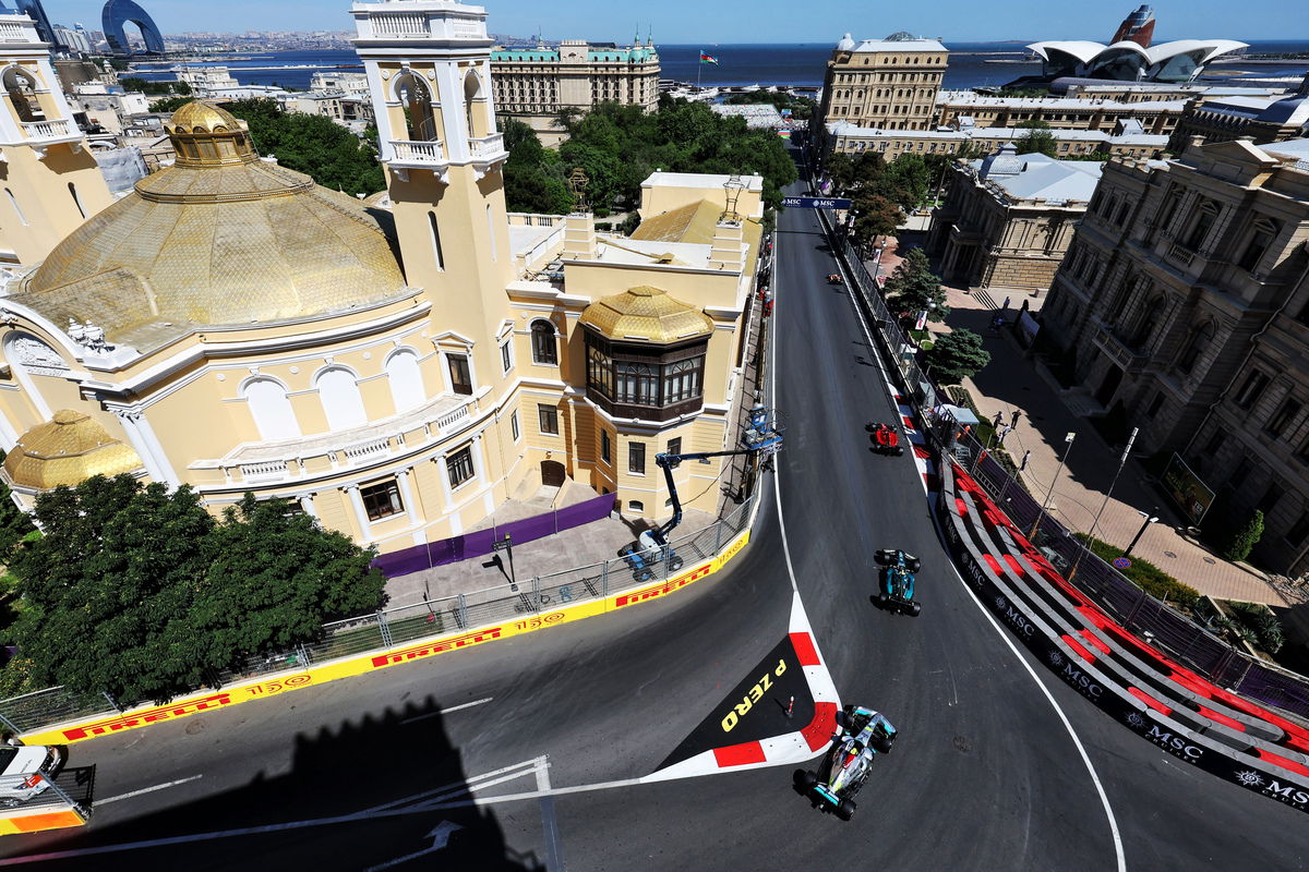 Teams discuss Baku F1 format change