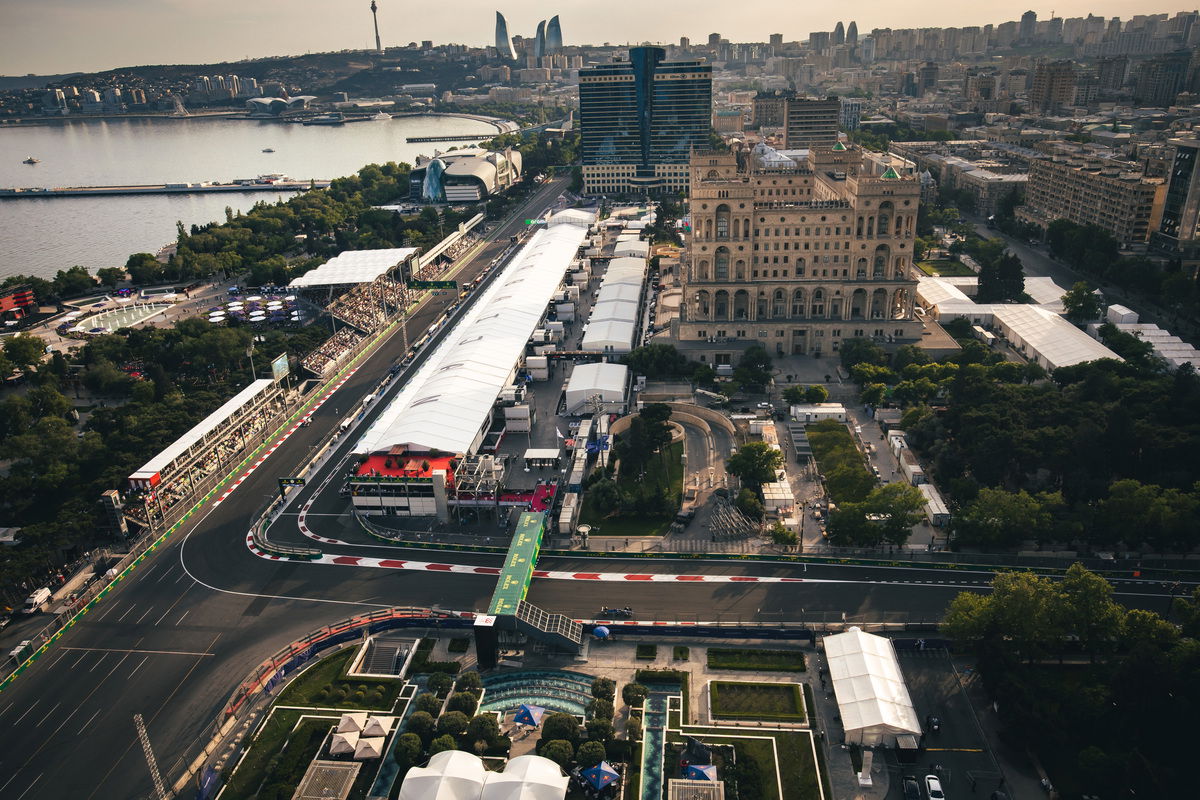 Grandstand sell-out for Azerbaijan GP