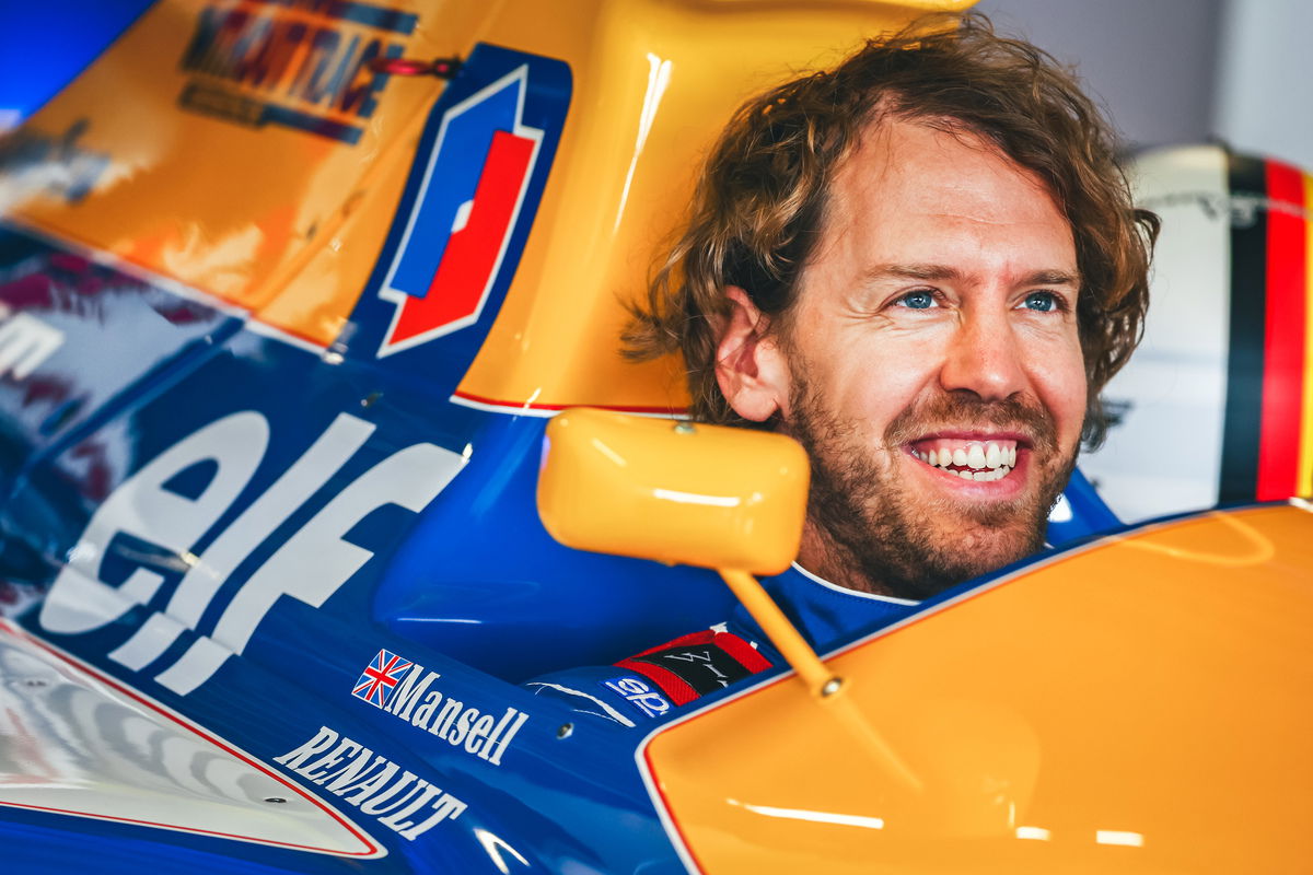 Vettel to make F1 return at Goodwood