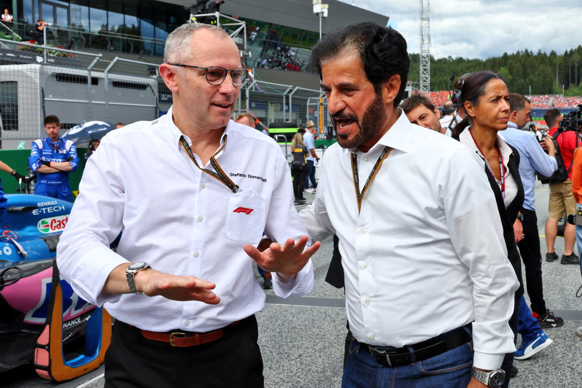 F1 ups entertainment stakes with sprint change green light