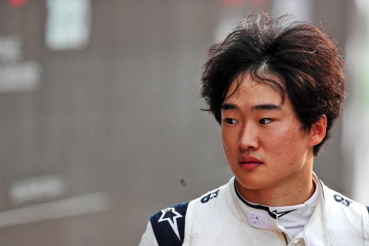 Tsunoda training with Ricciardo’s F1 coach
