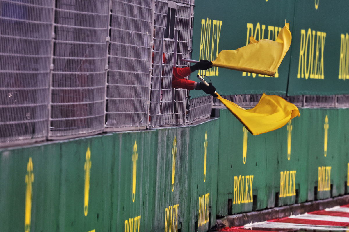 Stricter rules for yellow flags from Monaco