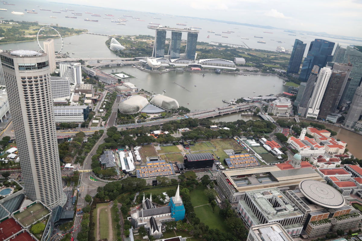 Supercars still chasing Singapore GP deal