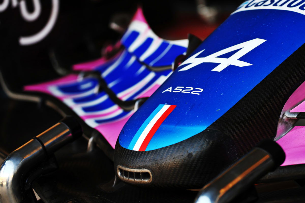 Alpine announces 2023 F1 launch date