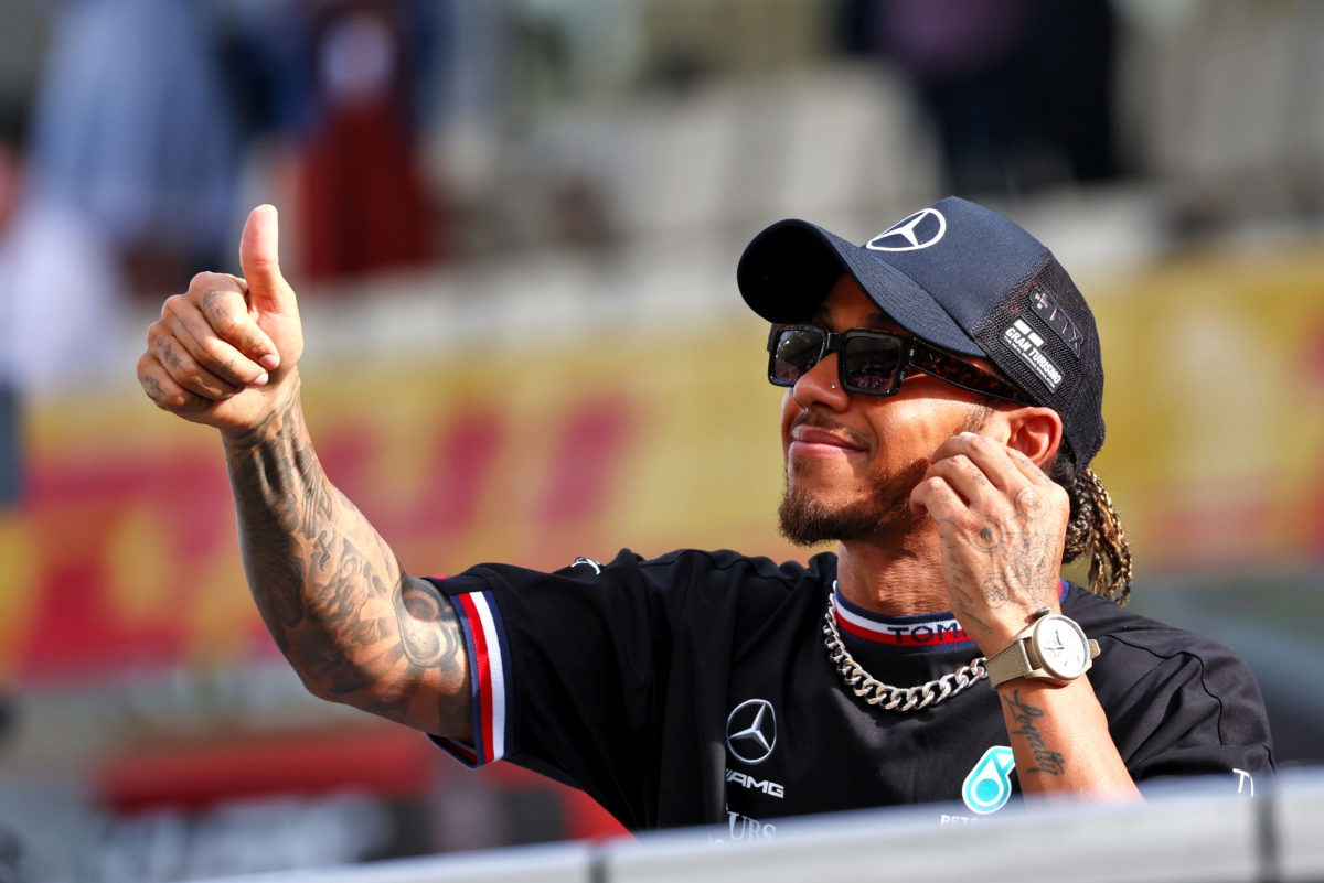 Hamilton reveals what keeps him in Formula 1