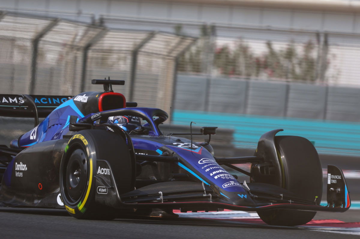 Williams announces 2023 F1 launch date