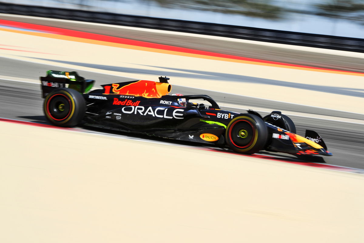 Verstappen fastest as F1 testing begins