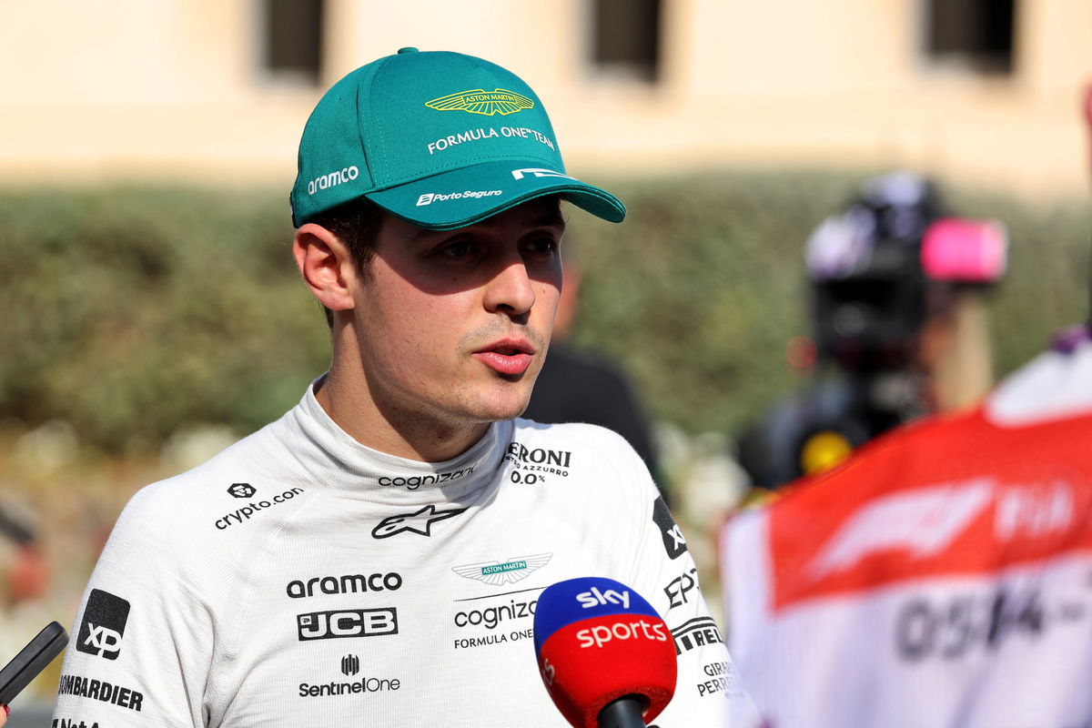 Drugovich will race for Aston Martin if Stroll isn’t fit