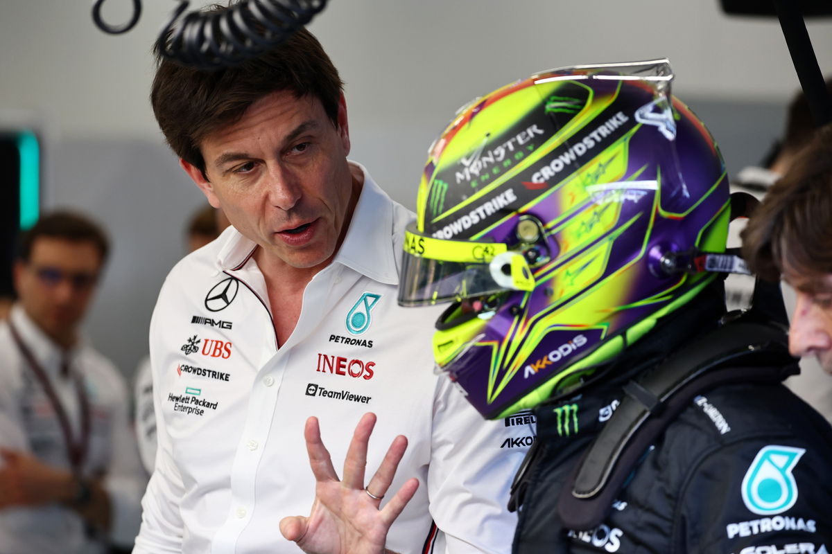 Wolff ‘no grouch’ if Hamilton looked to leave Mercedes