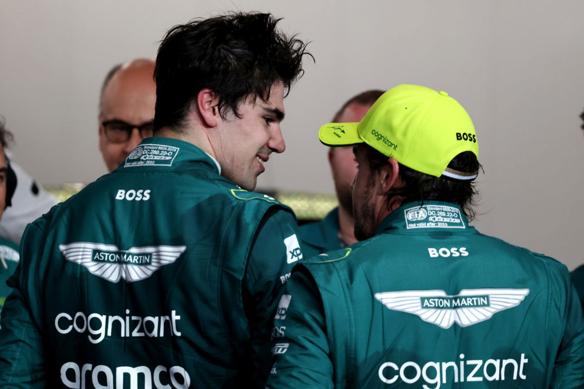 Alonso Stroll brotherly love fuelling Aston Martin