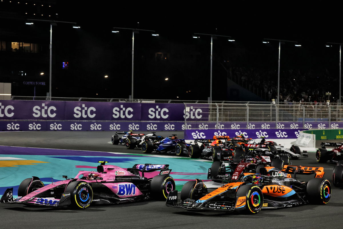 Piastri surprised by early damage in Saudi Arabia