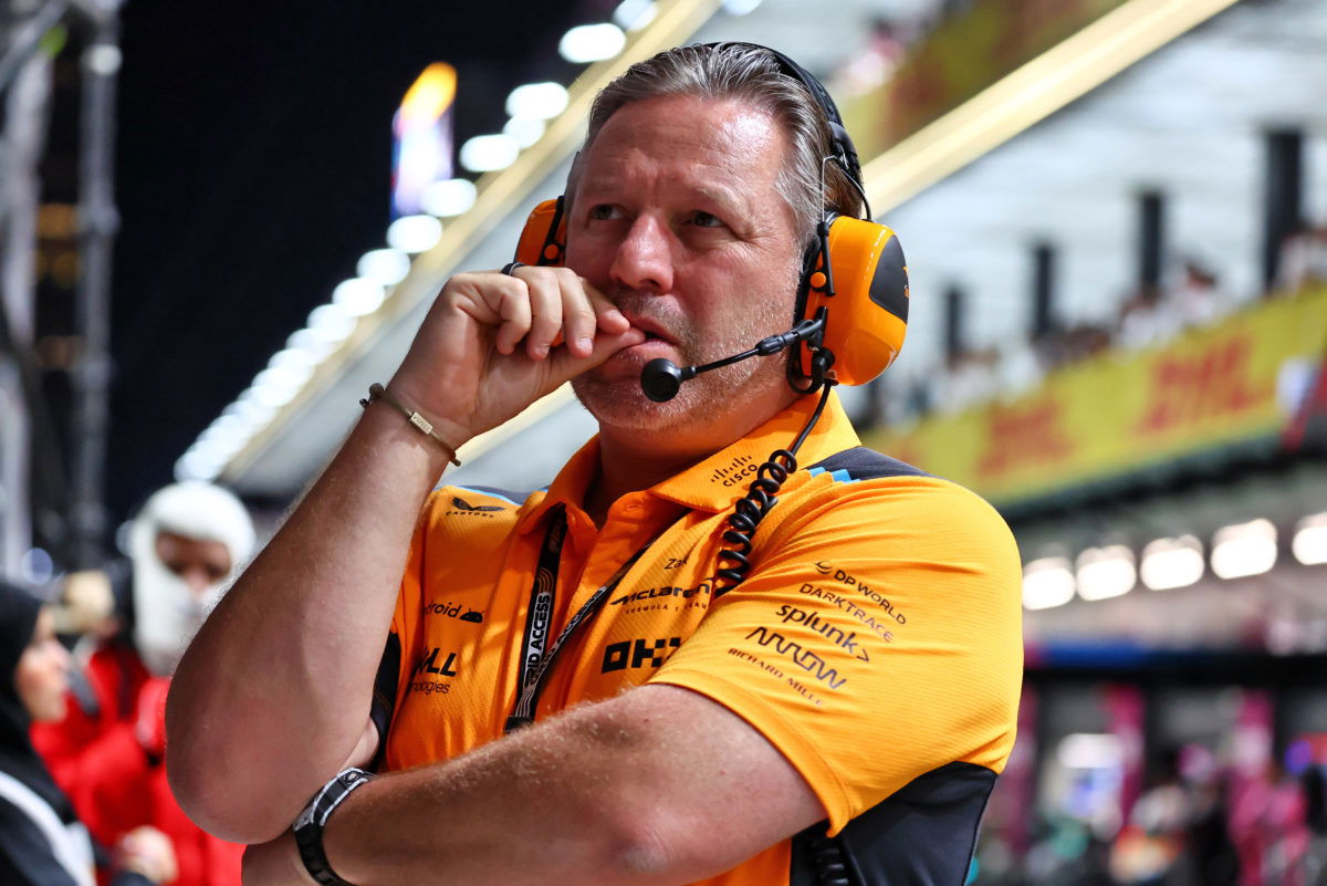 Brown wants ‘rinse and repeat’ F1 deal
