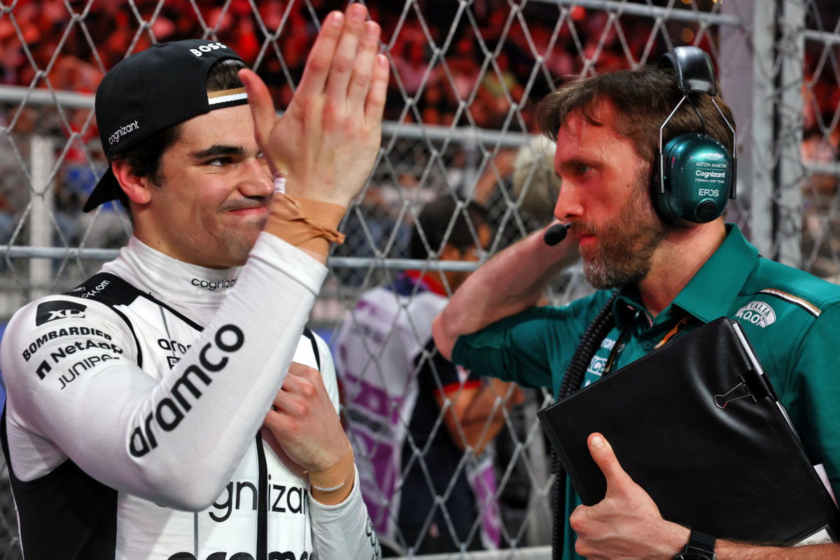 Stroll still pained by wrist injuries