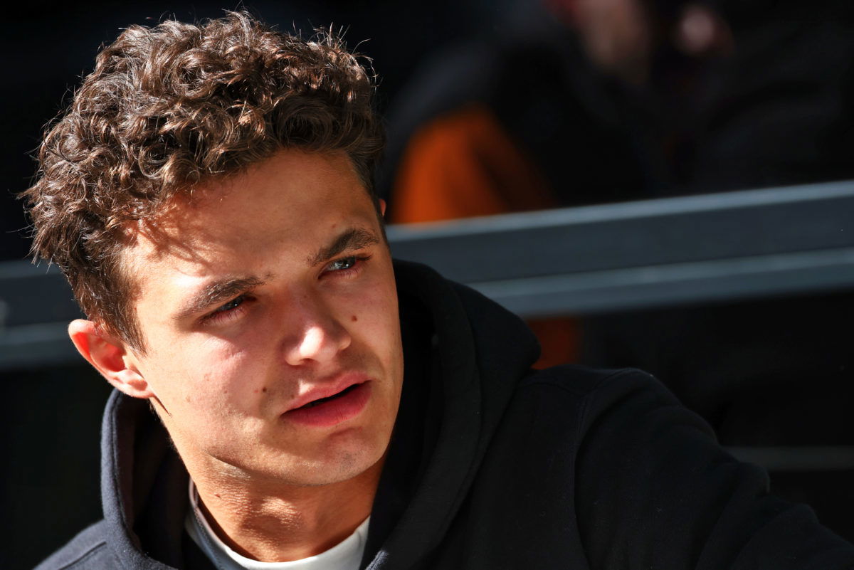 Norris airs frustration at Pirelli and McLaren DRS