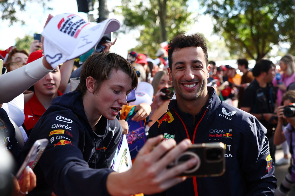 Ricciardo reveals relaxed Australian Grand Prix build-up