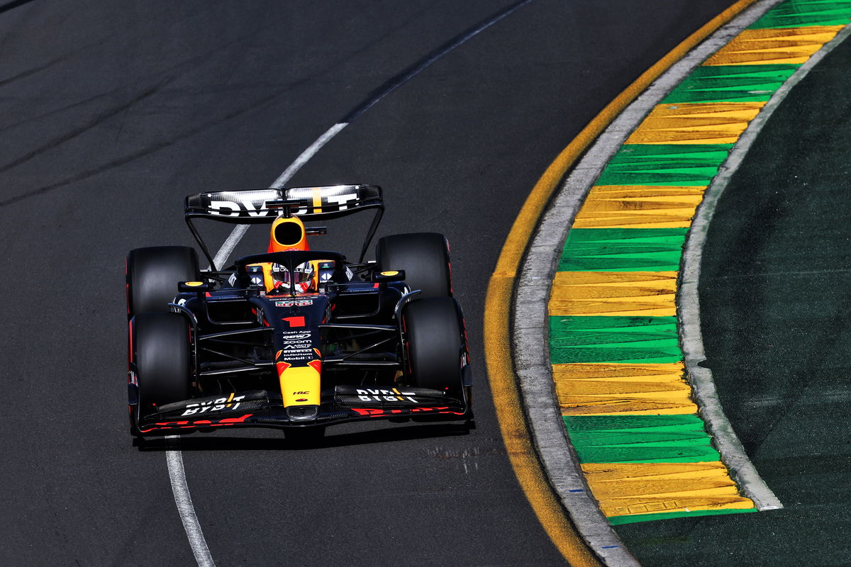 F1 technical updates, Australian GP