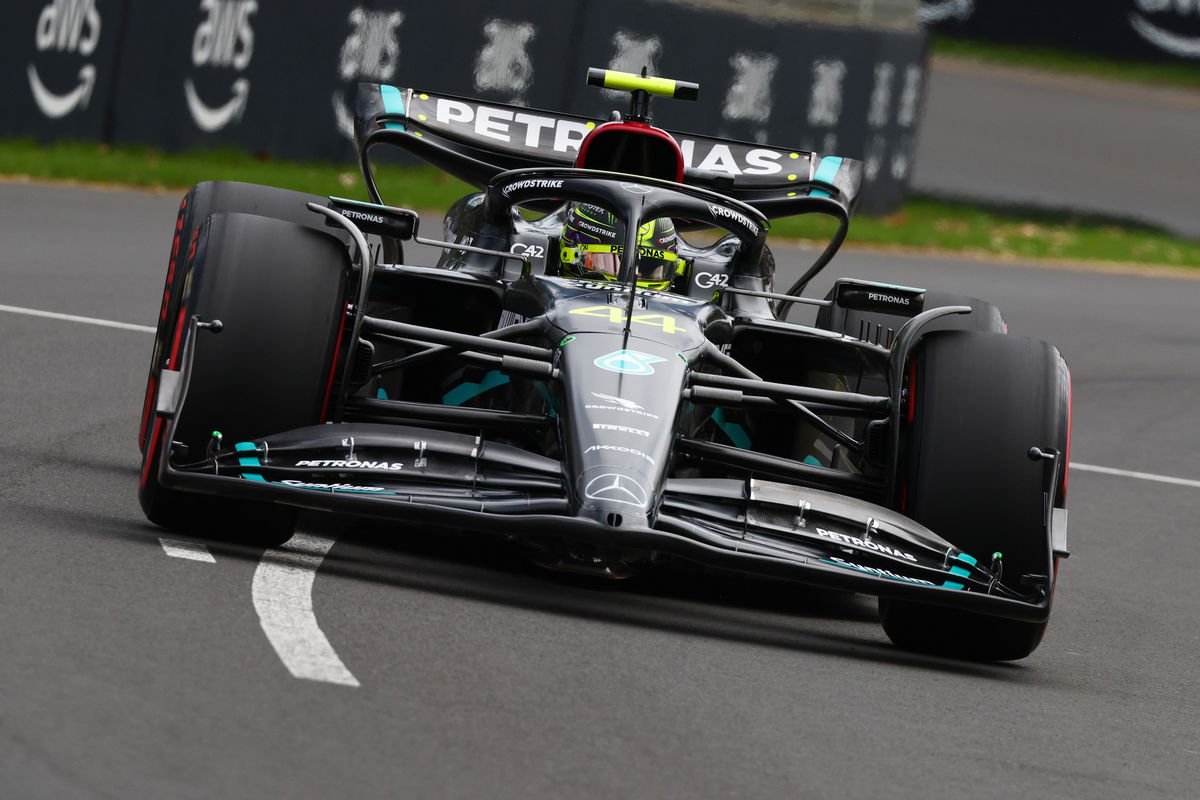 Mercedes car to ‘evolve’ during busy F1 period
