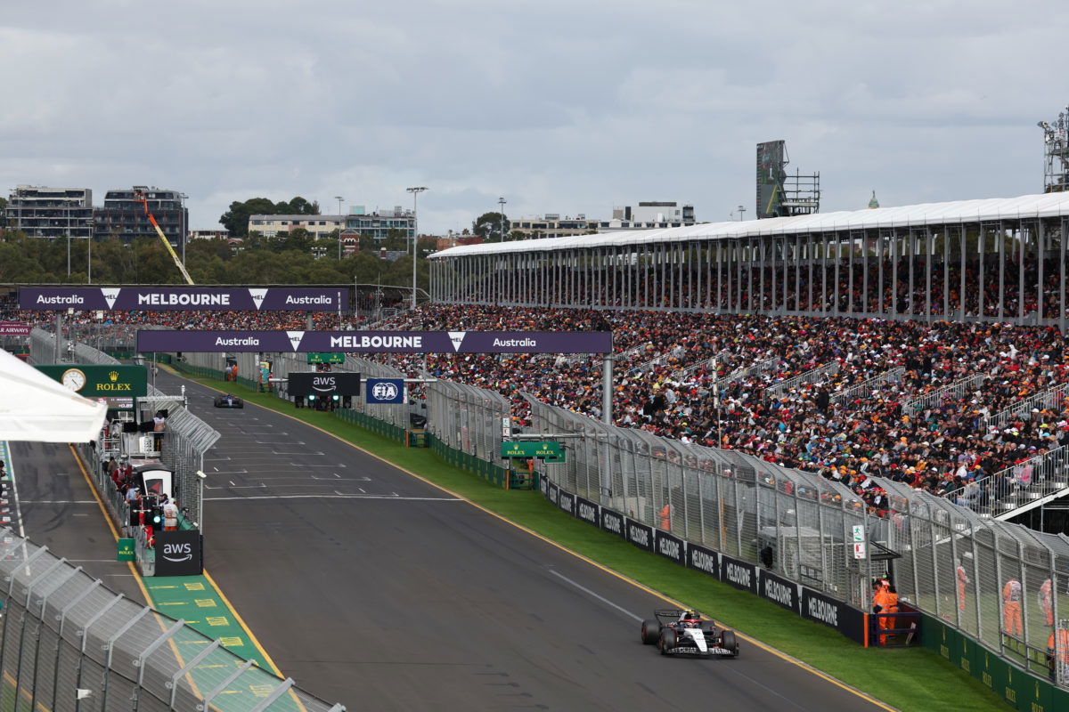 New record crowd for Australian GP in Melbourne
