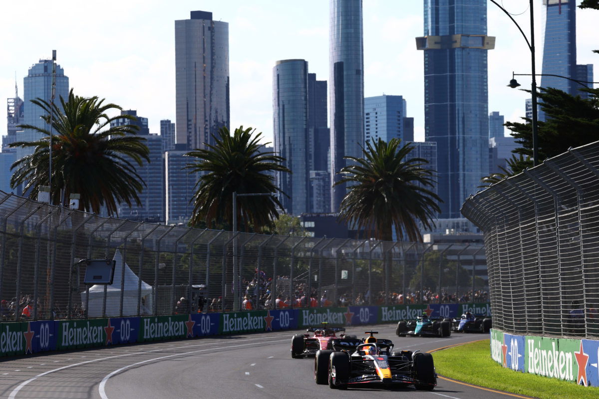 Verstappen wins crazy Australian GP after three red flags