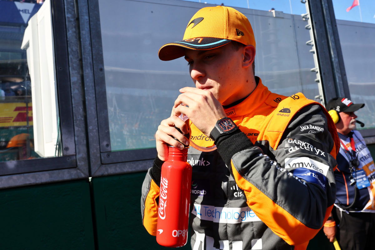 ‘Struggling’ Piastri to shake off illness for Azerbaijan GP