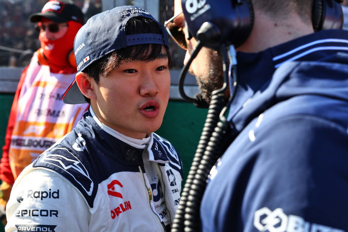 Horner shies away from potential Tsunoda Red Bull promotion