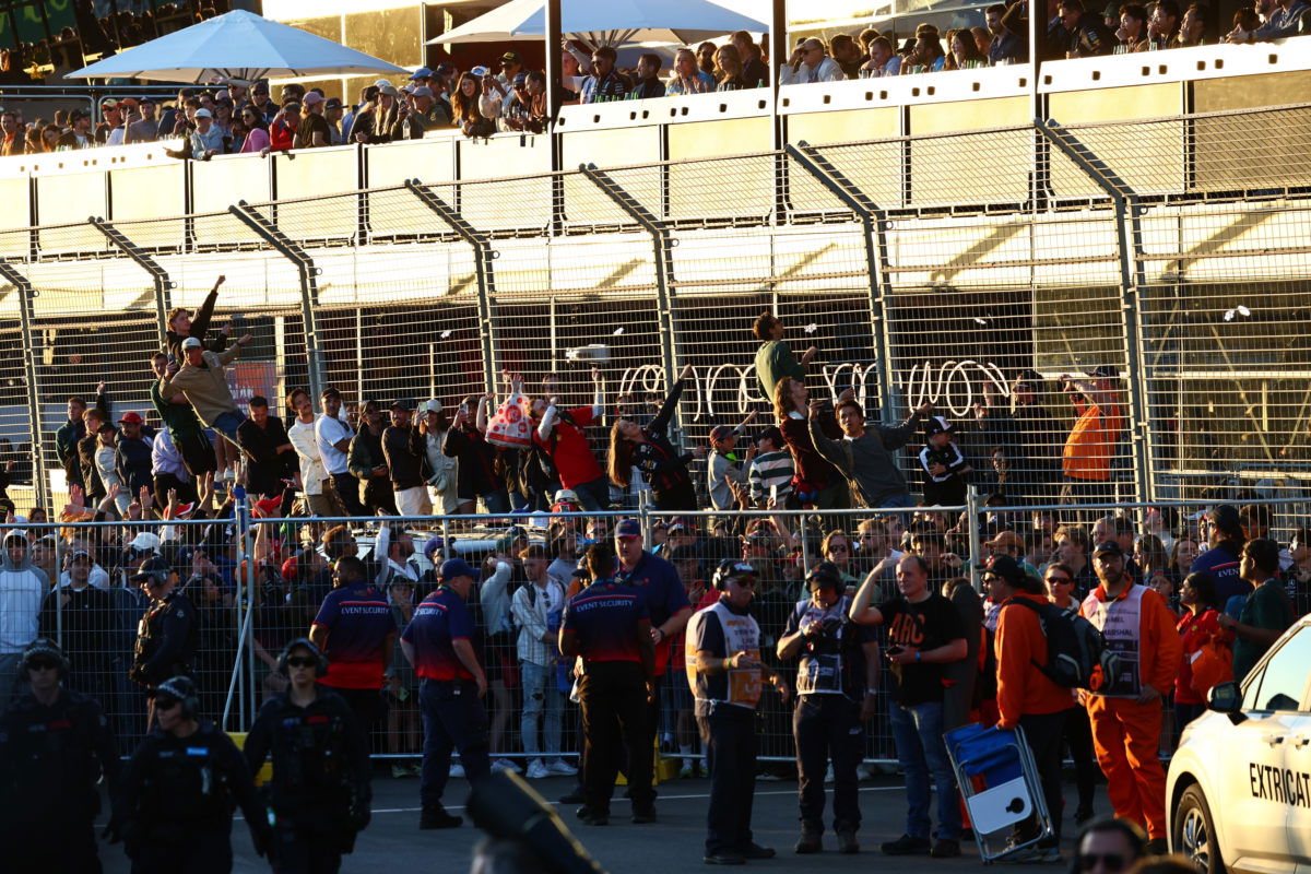 AGPC summoned to stewards over early crowd invasion