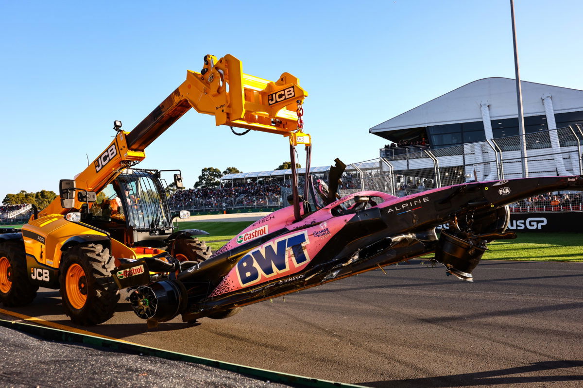 Alpine AGP response ‘best I’ve seen’ – TD Harman