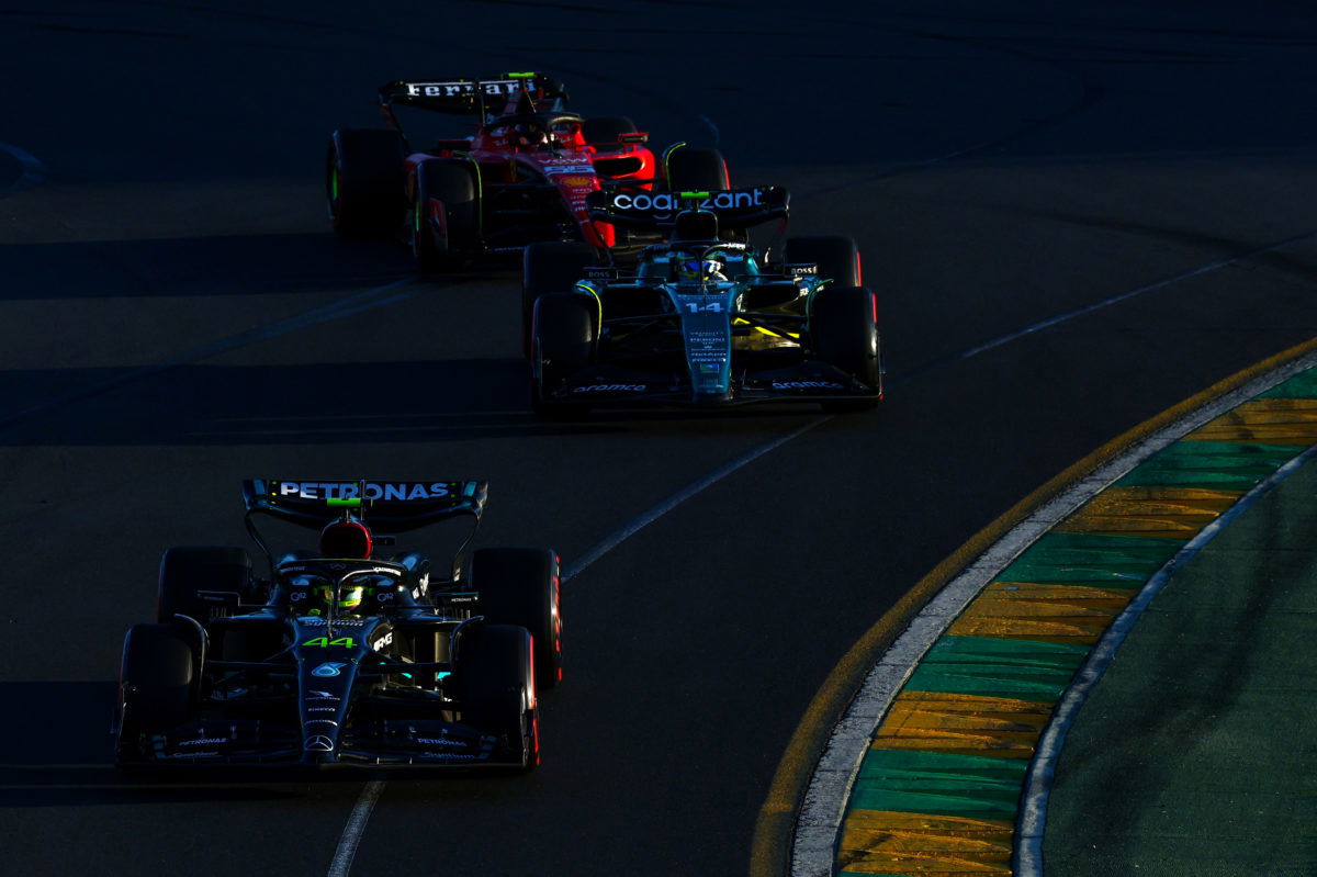 Aston Martin reveal extent of Mercedes Ferrari battle