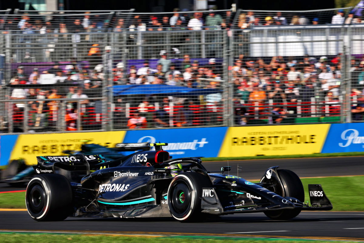 Mercedes reveal Easter break development plan