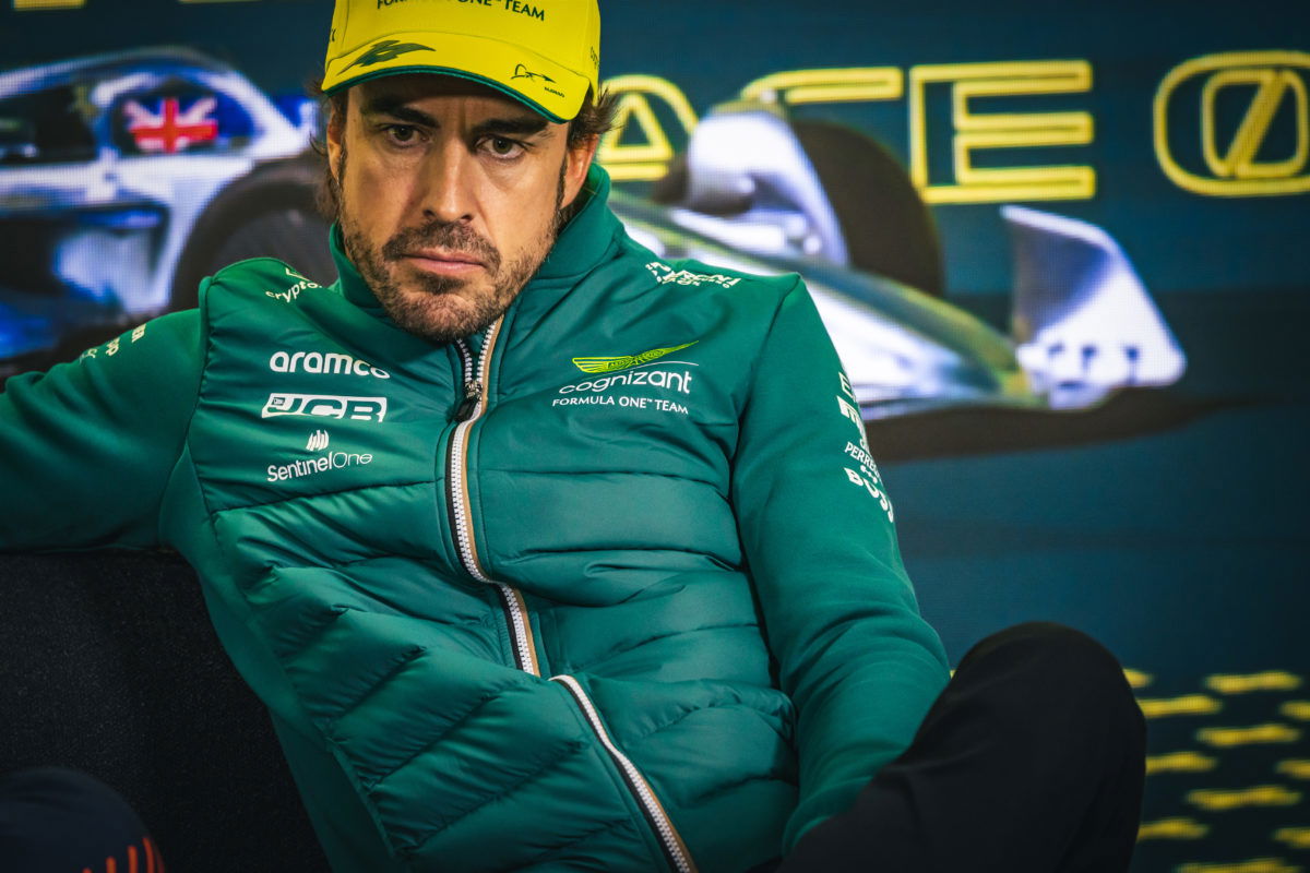 Alonso reveals to stress ahead of street sprint showdown