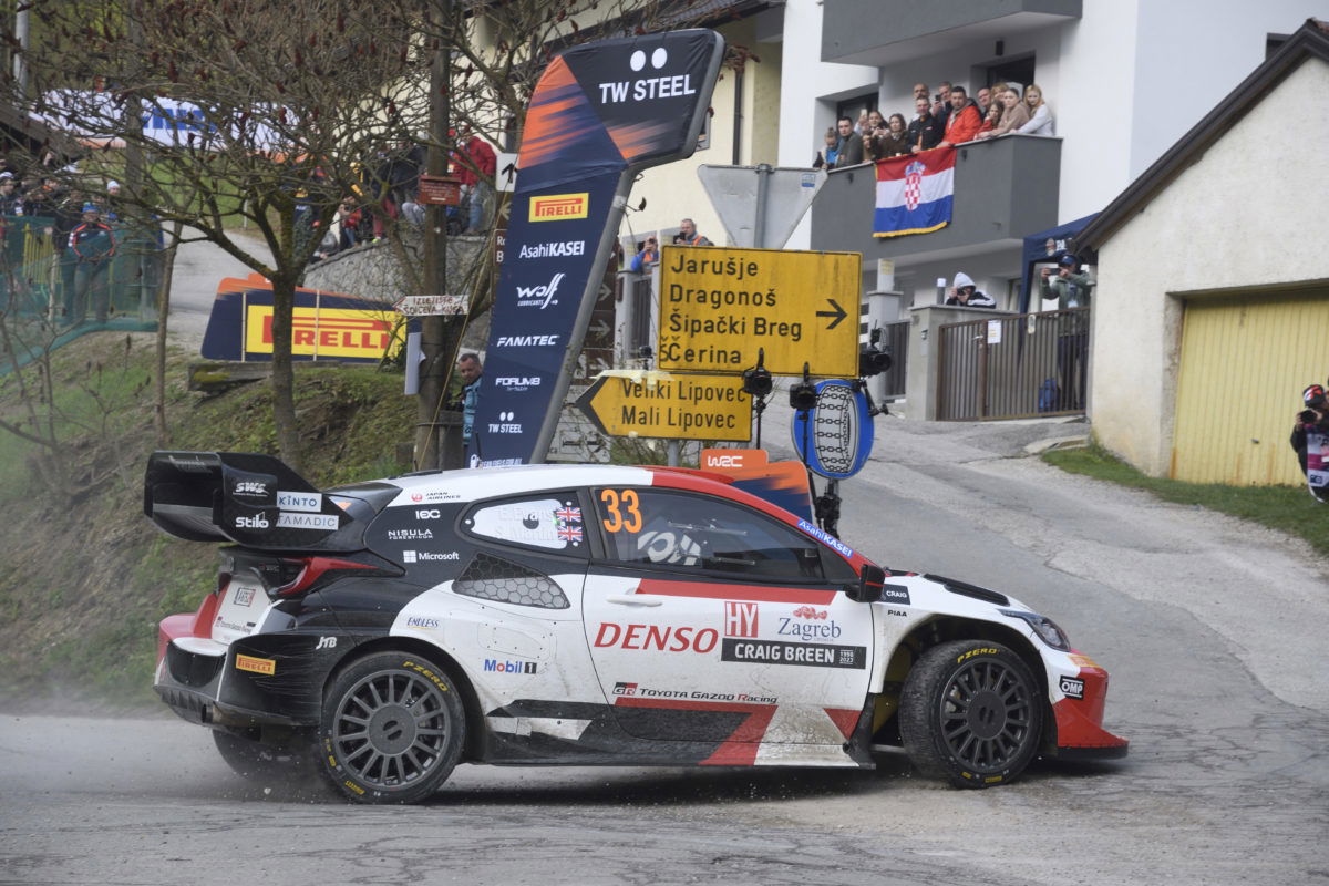 Evans dedicates win to Breen after Rally Croatia triumph