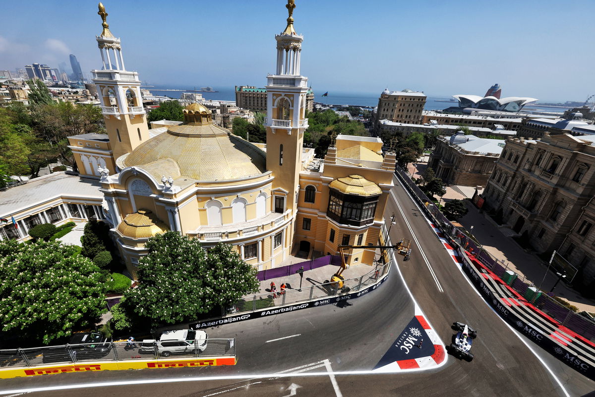 Azerbaijan agrees new deal with Formula 1