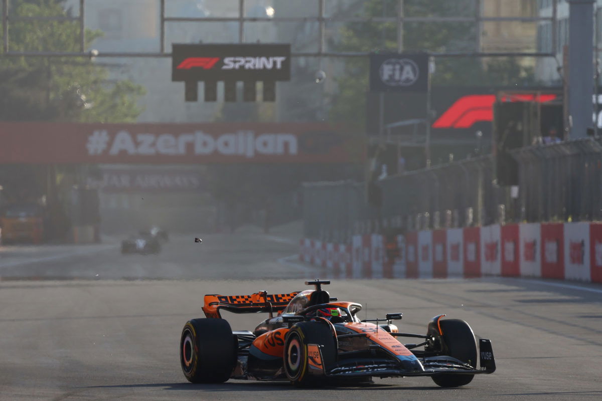 McLaren has baseline for future after positive Baku news